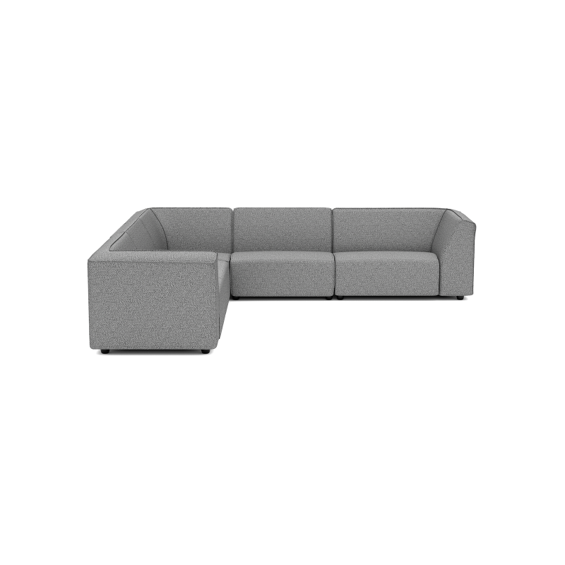 Chill loungeset 8-zits hoek (links) Steel