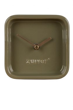CLOCK CUTE GREEN