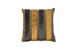 PILLOW SCOTT YELLOW/GREY