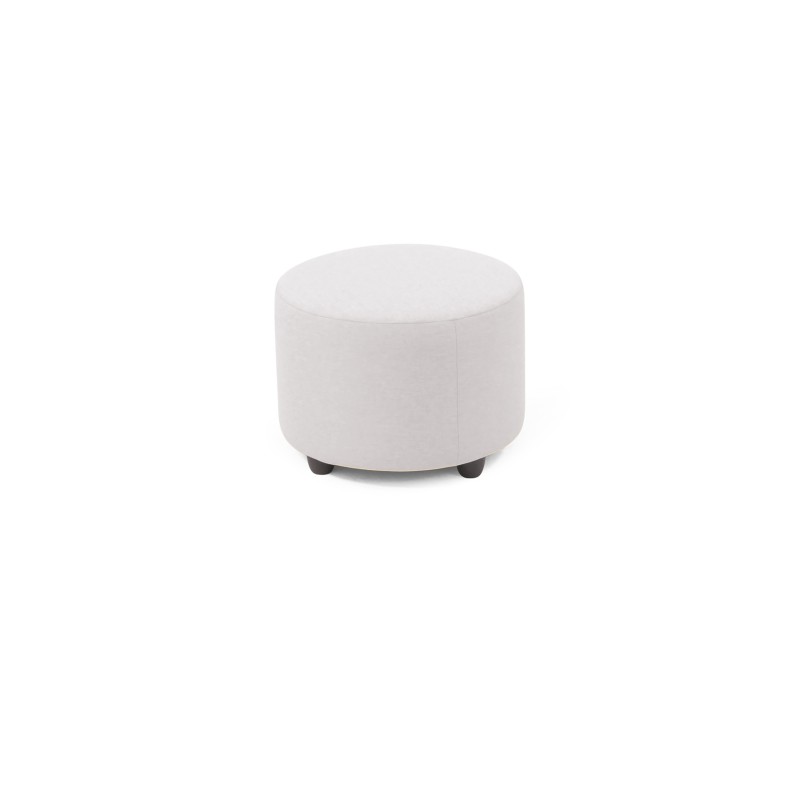 Roundabout Pouffe50 Light Taupe