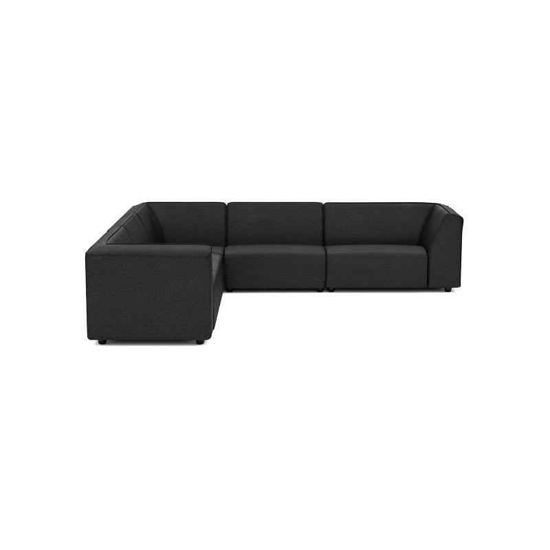 Chill loungeset 8-zits hoek (links) Anthracite
