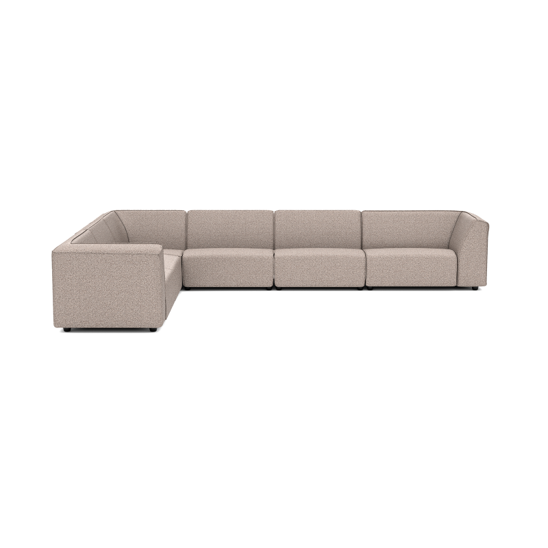 Chill loungeset 10-zits hoek (links) Light Taupe