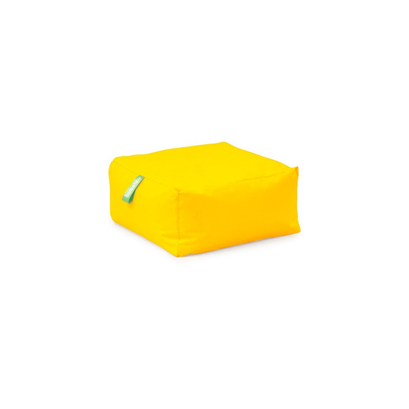 Bub poef Yellow