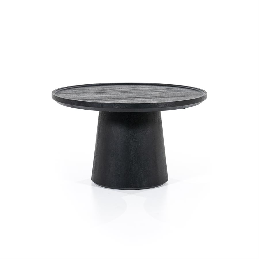 Salontafel Ron 66x39 - zwart