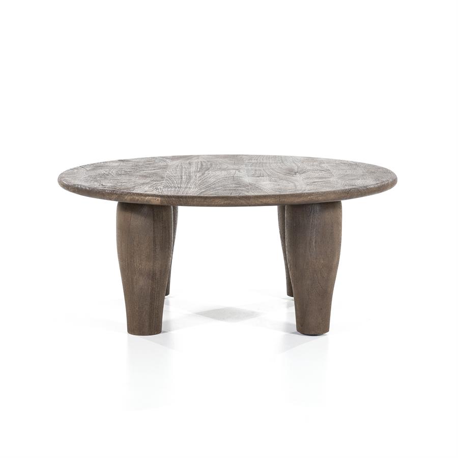 Salontafel Amira 90x38 - bruin