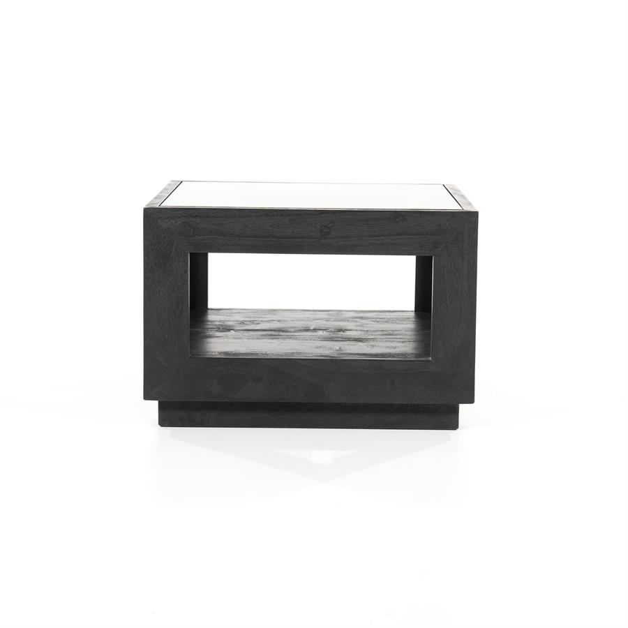 Salontafel Liam 60x60x40 - zwart