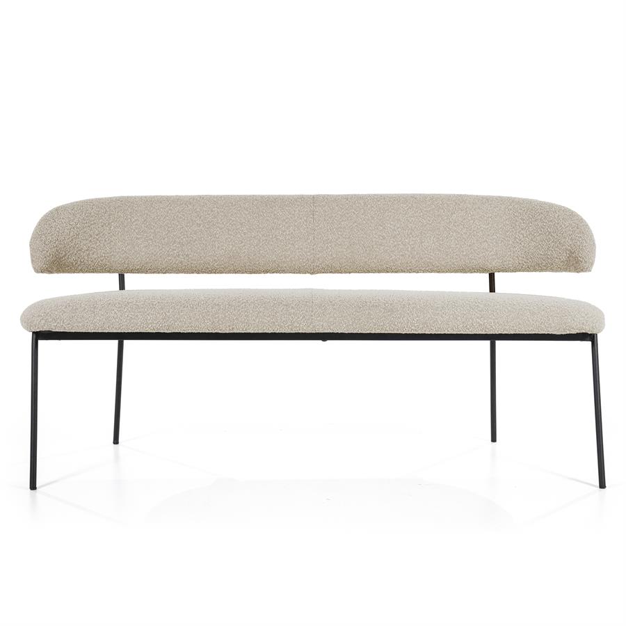 Eetkamerbank Luka - taupe Copenhagen