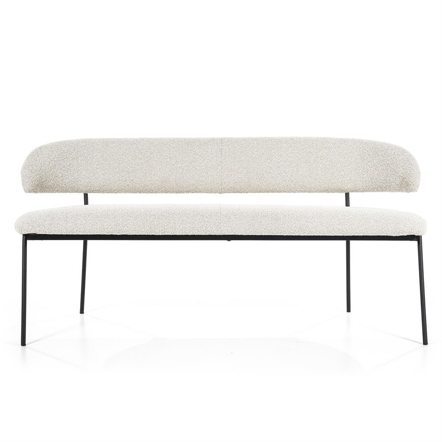 Eetkamerbank Luka - beige Copenhagen