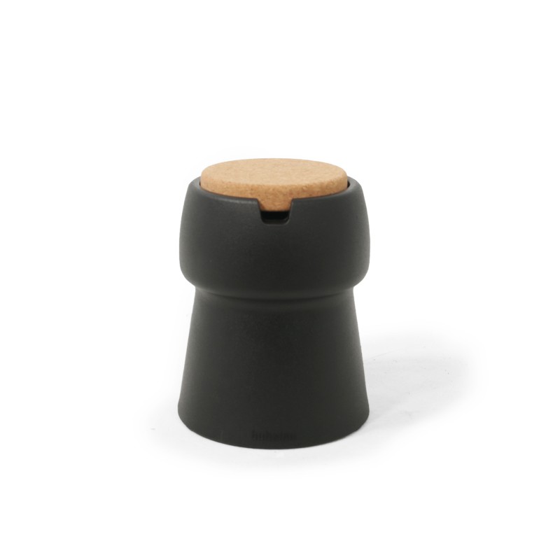 Champ coolstool kruk/wijnkoeler Wicked Black