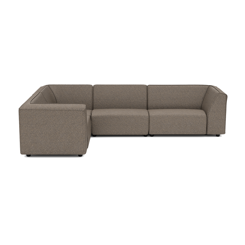 Chill loungeset 6-zits hoek (links) Charcoal