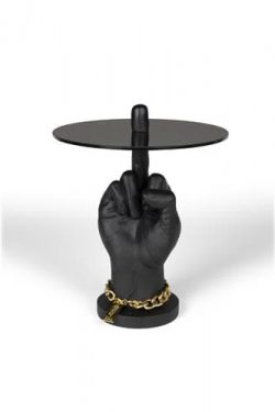 FOTHER MUCKER SIDE TABLE BLACK