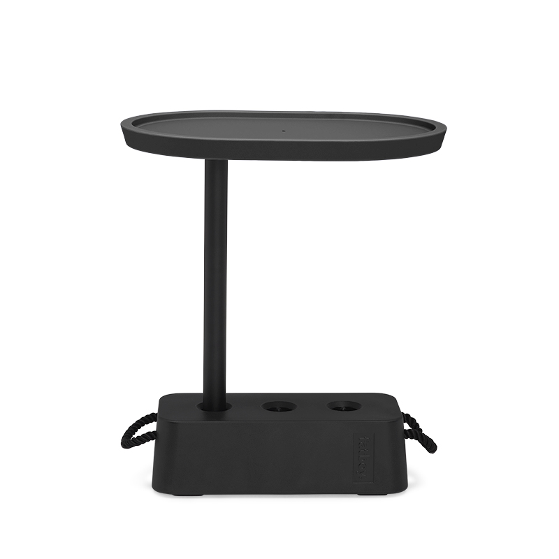 Brick Table Anthracite