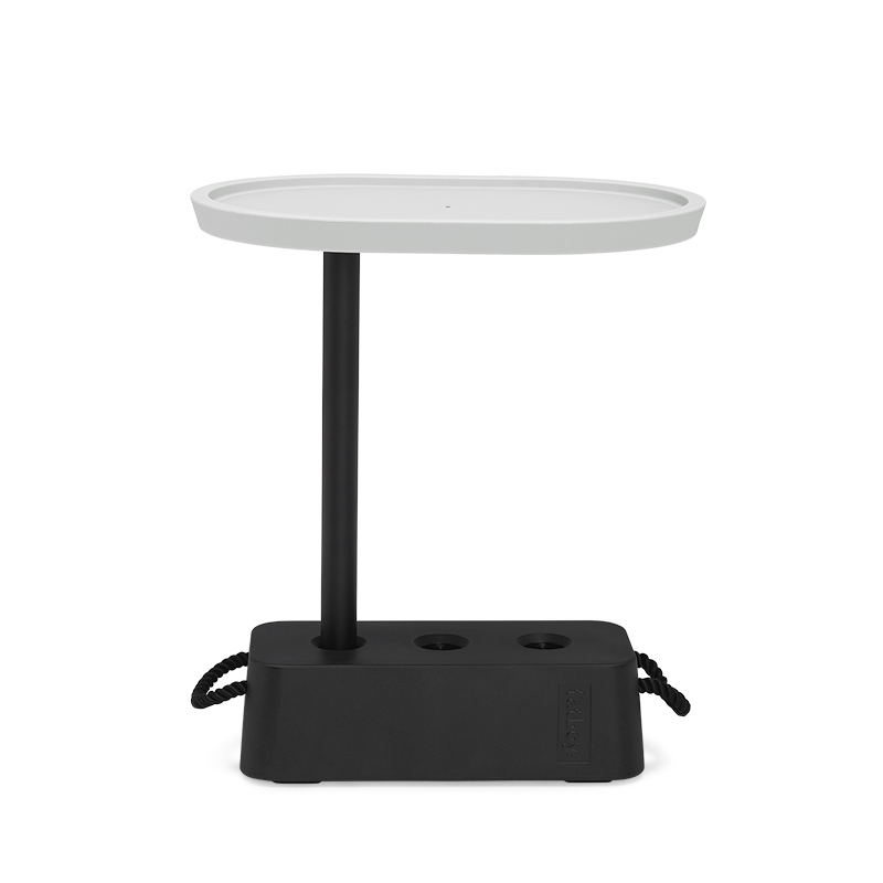 Brick Table Light Grey