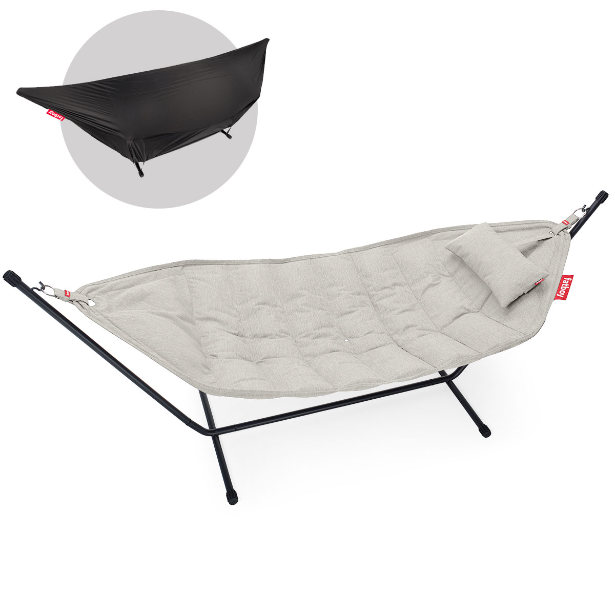 Headdemock Superb Deluxe (incl. rack black) Mist