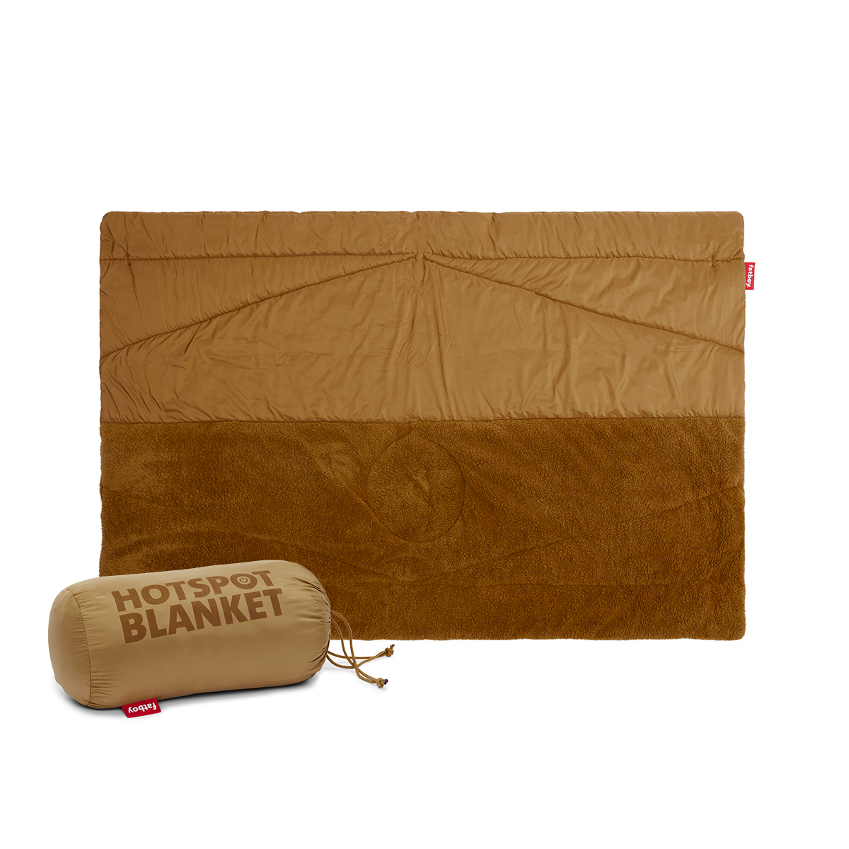 Hotspot Blanket Toffee