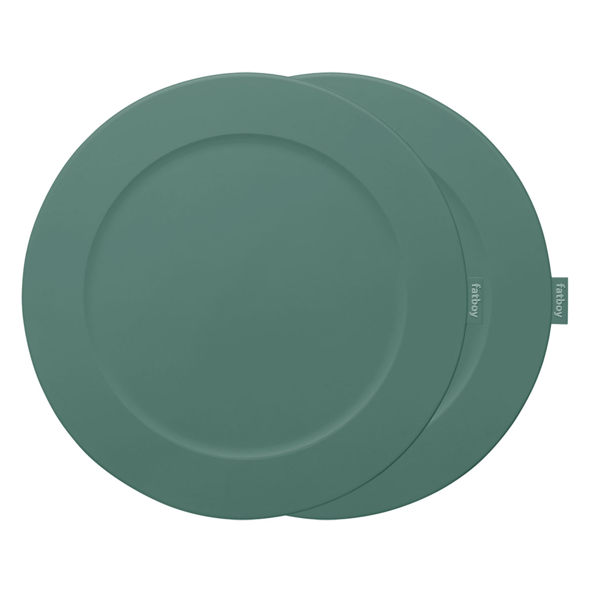 Place-we-met Pine Green (2 pcs)