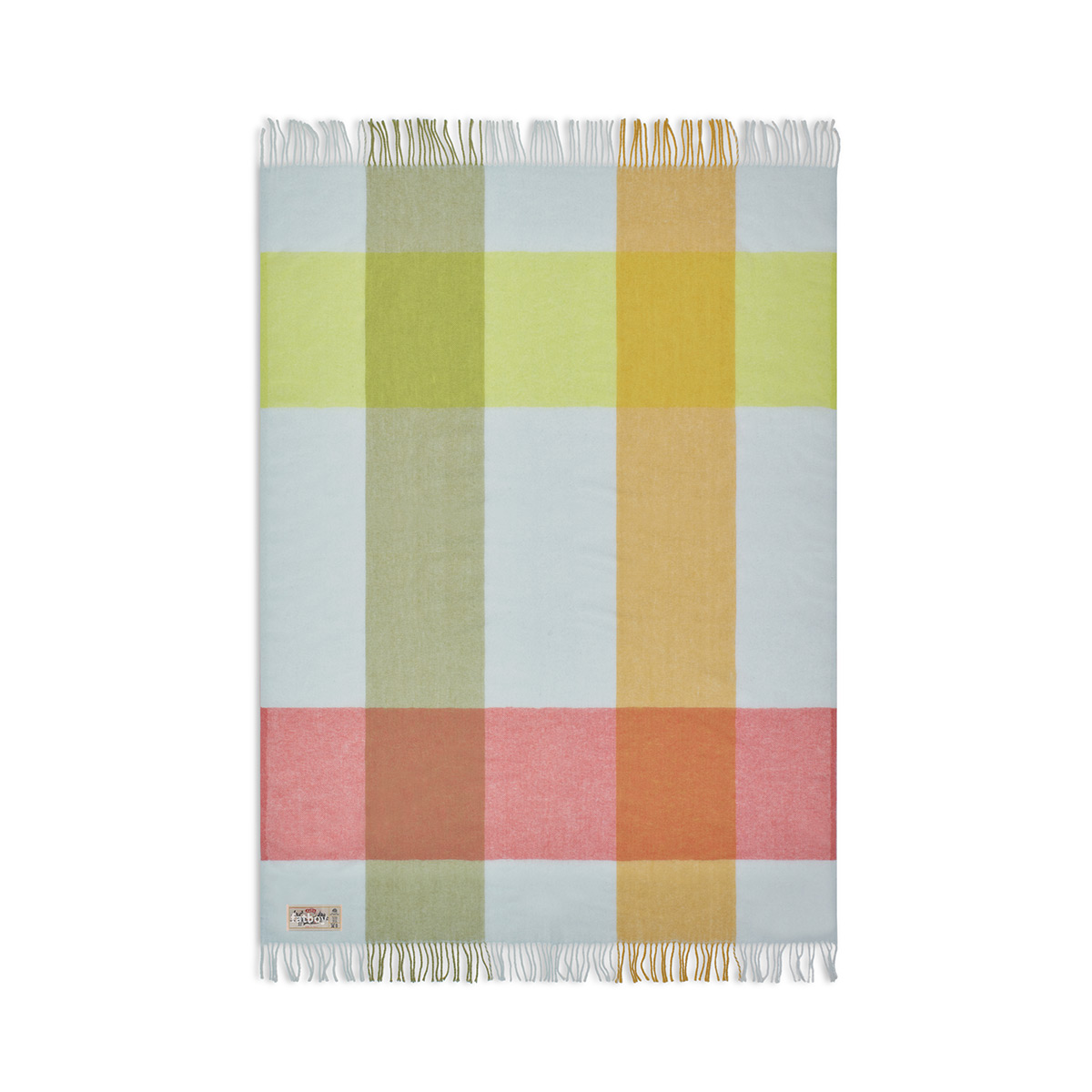 Colour Blend Blanket Spring