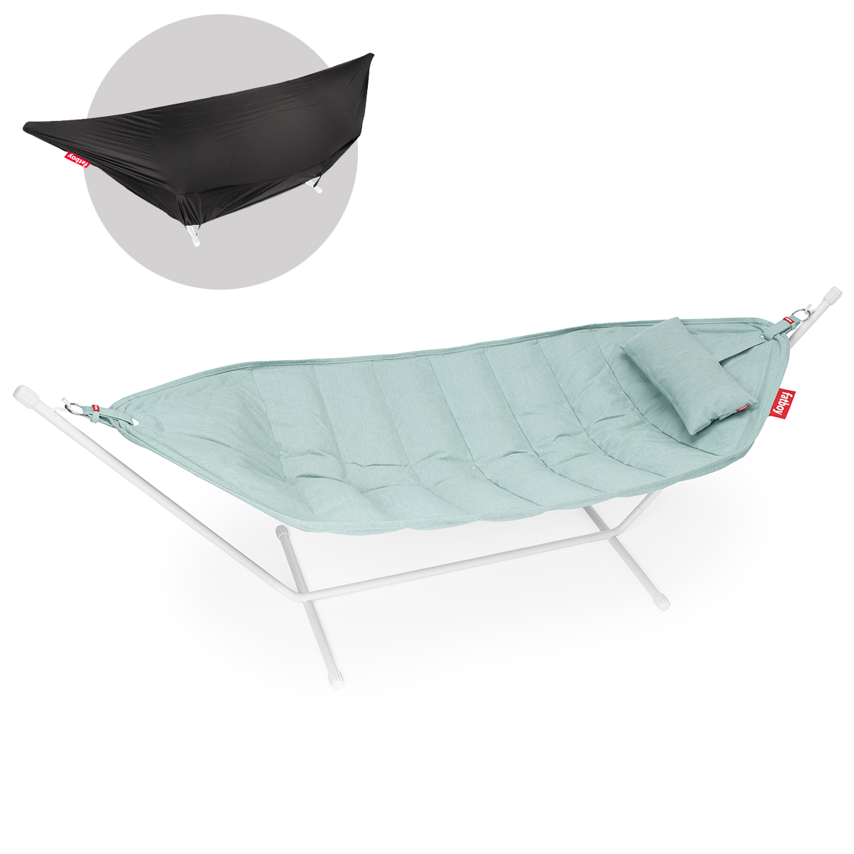 Headdemock Superb Deluxe (incl. rack light grey) Sea Foam