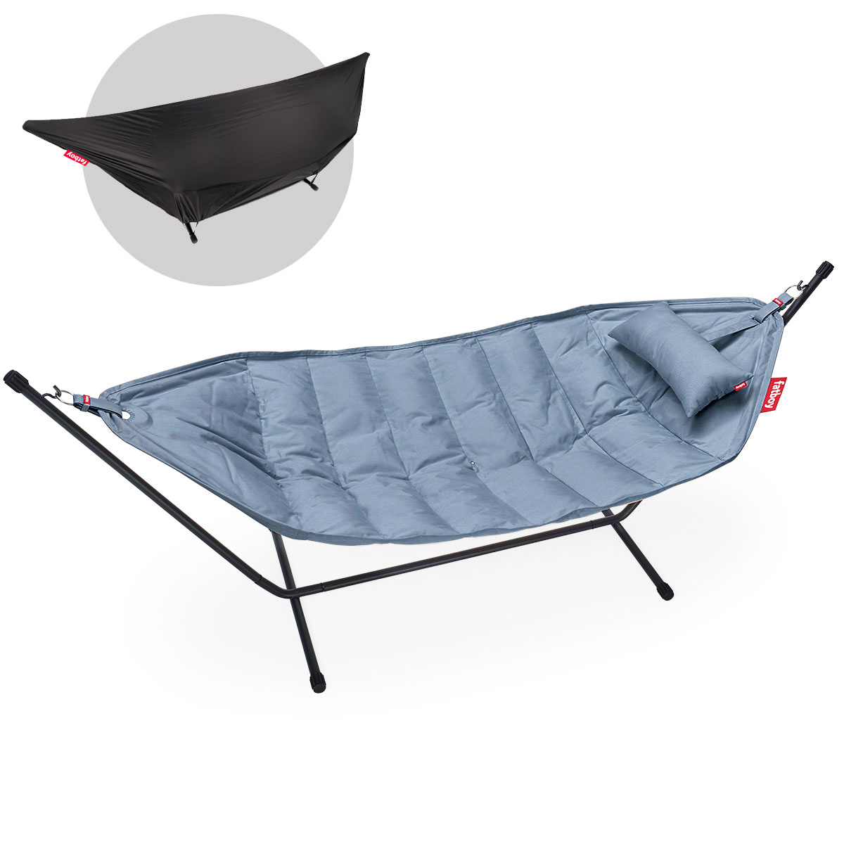 Headdemock Superb Deluxe (incl. rack black) Storm Blue