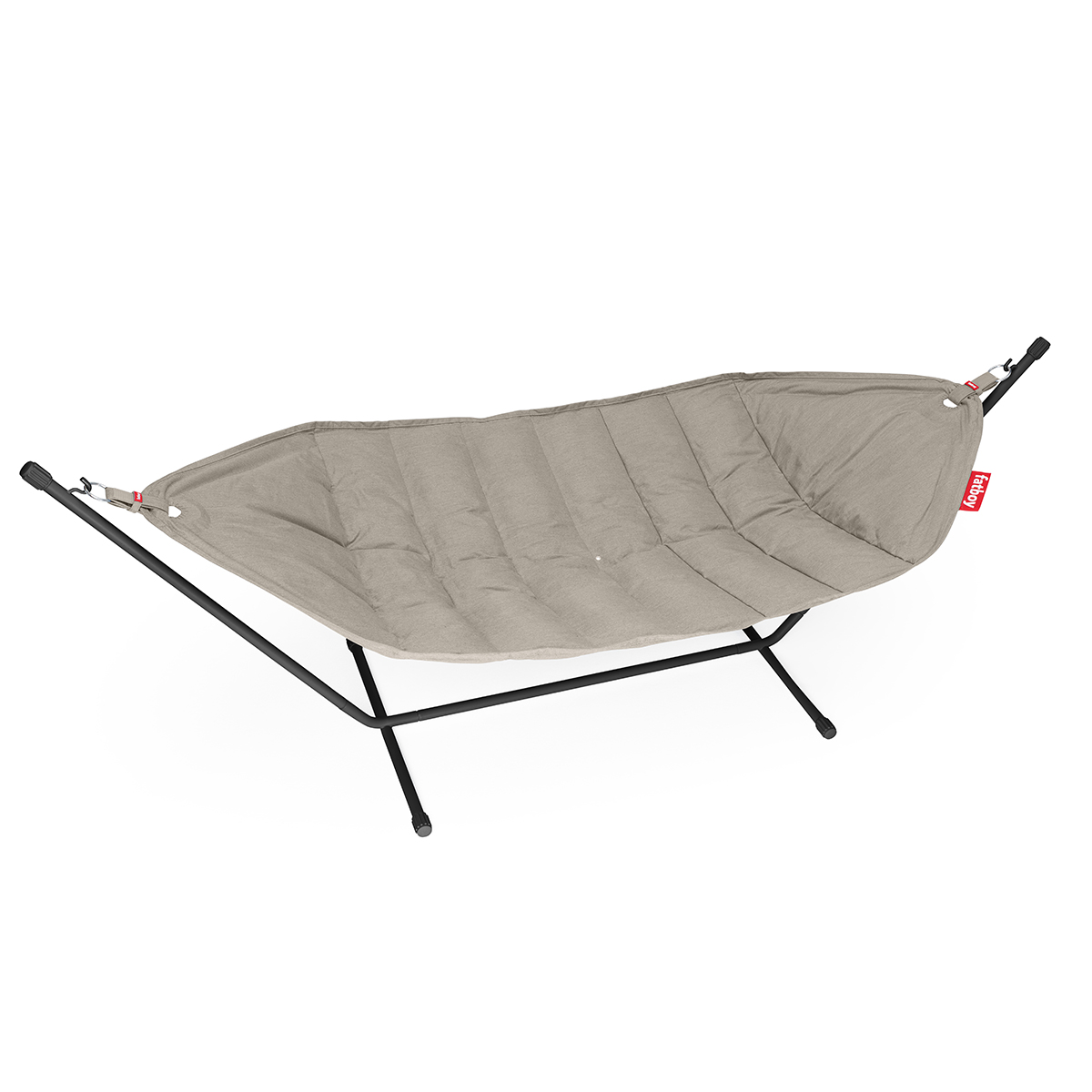 Headdemock Superb (incl. rack black) Grey Taupe