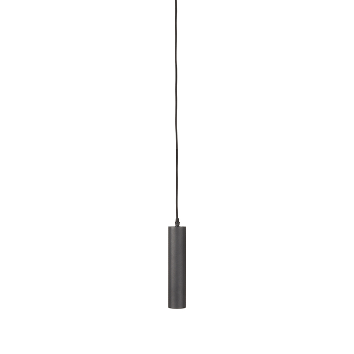 Hanglamp Ferroli - Zwart - Metaal - 1-Lichts