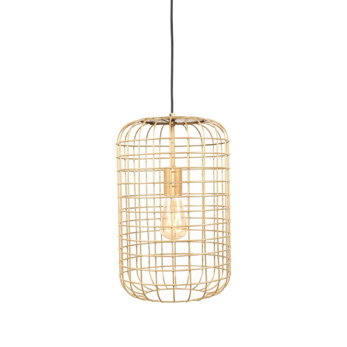 Hanglamp Solido - Goud - Metaal - 1-Lichts
