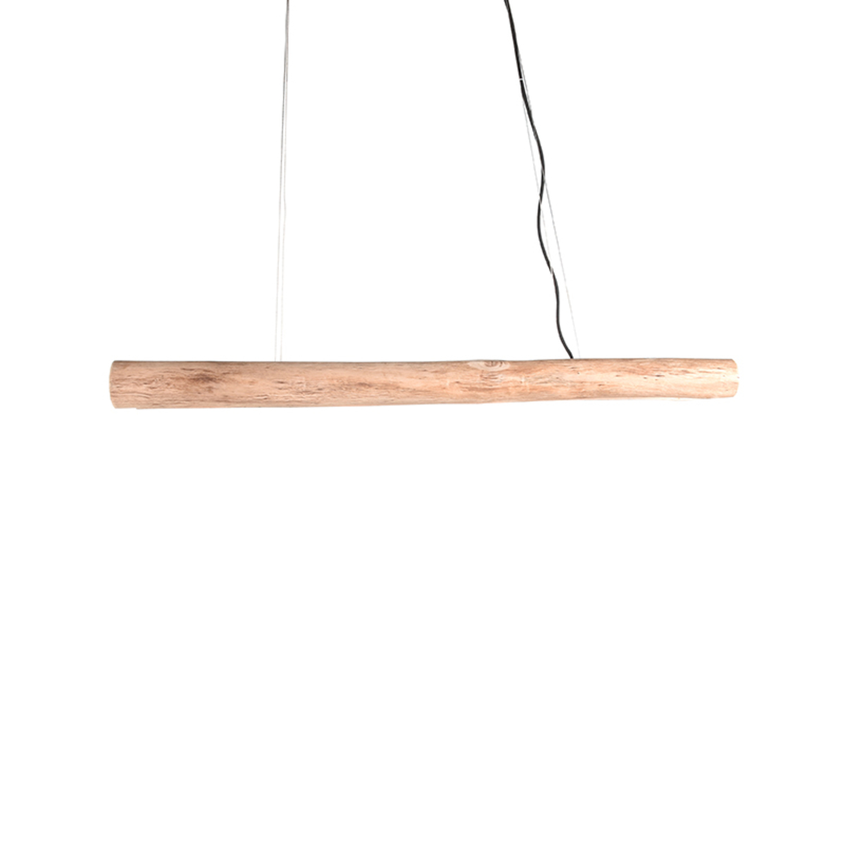 Hanglamp Woody - Naturel - Hout - Hanglamp