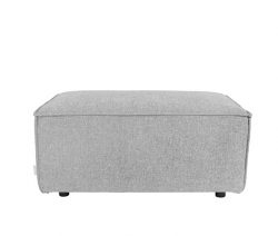 HOCKER KING LIGHT GREY