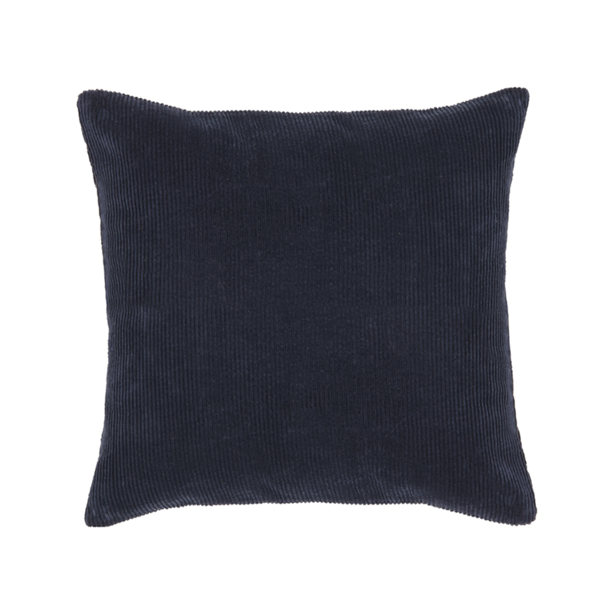 Sierkussen Rib - Navy - Katoen - One Size