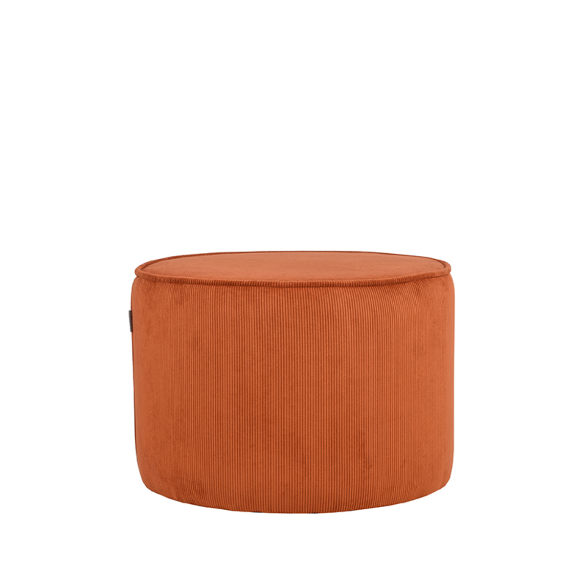 Poef Tibo - Rust - Ribcord - One Size