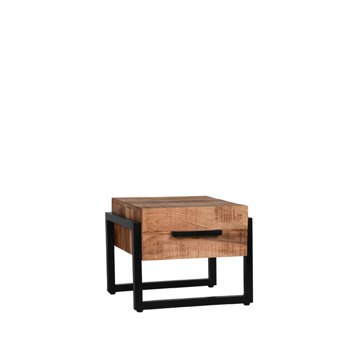 Salontafel Bolivia - Rough - Mangohout - 50 cm