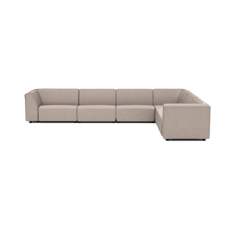 Chill loungeset 10-zits hoek (rechts) Light Taupe