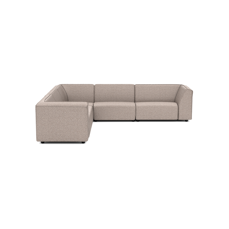 Chill loungeset 8-zits hoek (links) Light Taupe