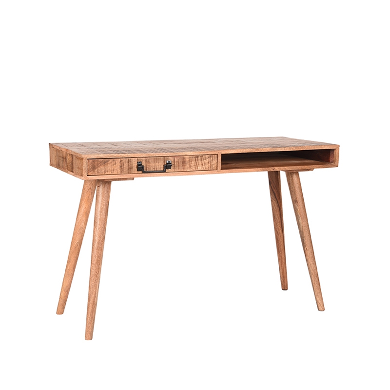 Bureau Steady - Rough - Mangohout - 118 cm