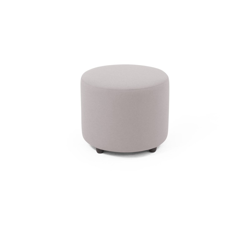 Roundabout Pouffe60 Light Taupe