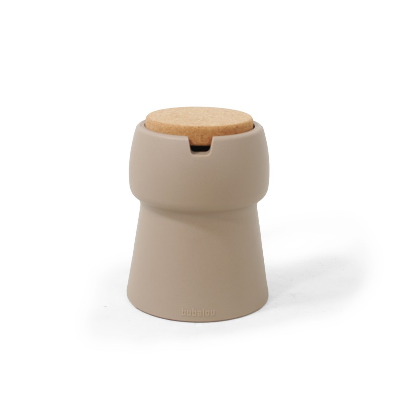 Champ coolstool kruk/wijnkoeler Taupe's Touch