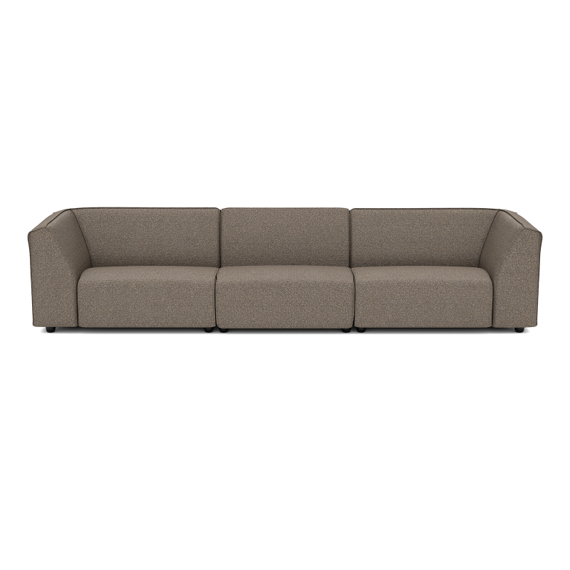 Chill loungeset 6-zits Charcoal