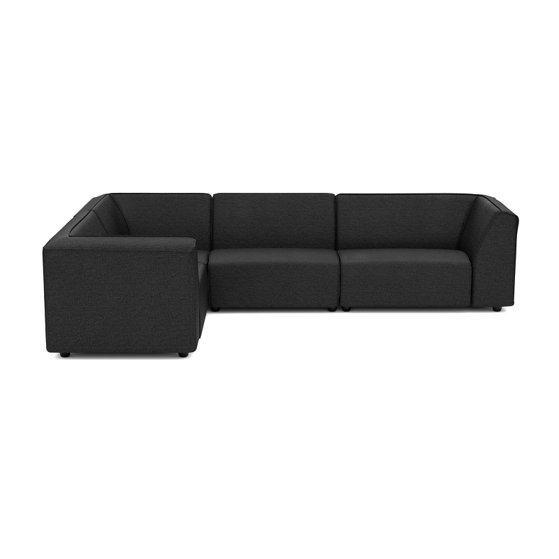 Chill loungeset 6-zits hoek (links) Anthracite