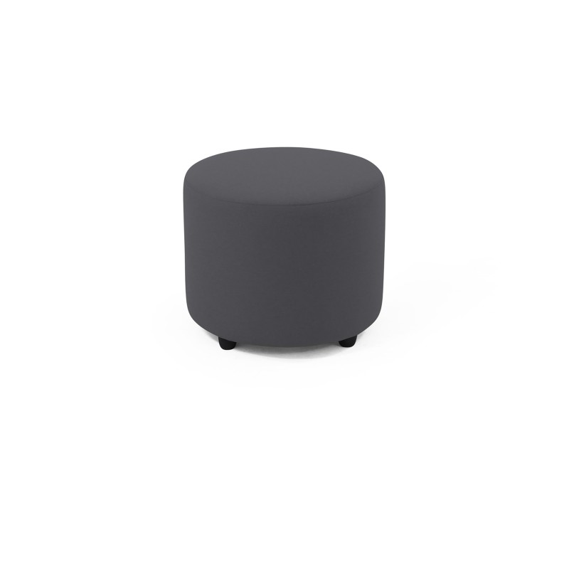 Roundabout Pouffe60 Charcoal