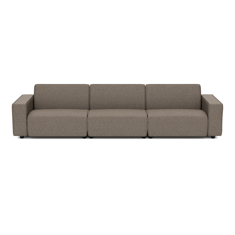 Icon deluxe loungeset 6-zits Charcoal