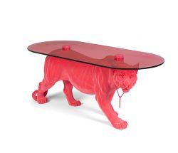DOPE AS HELL COFFEE TABLE PINK