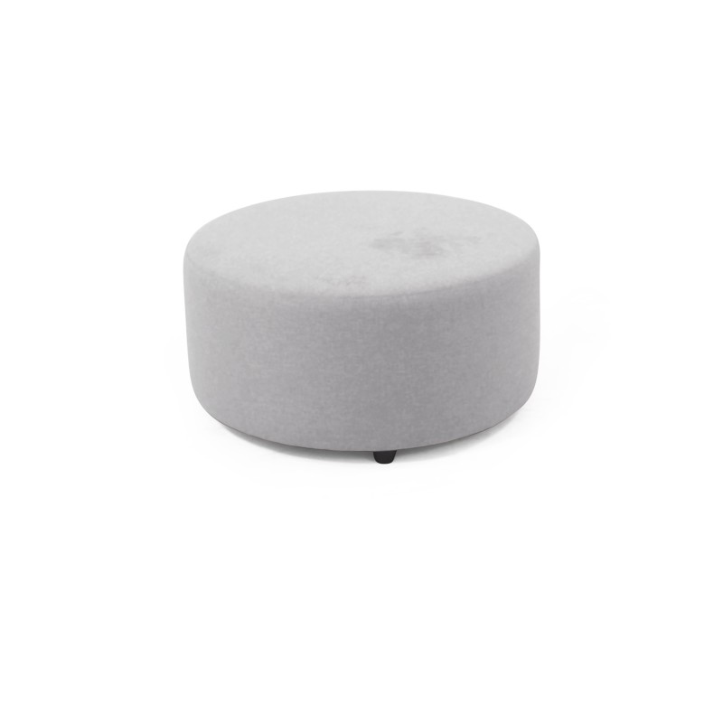 Roundabout Pouffe90 Steel