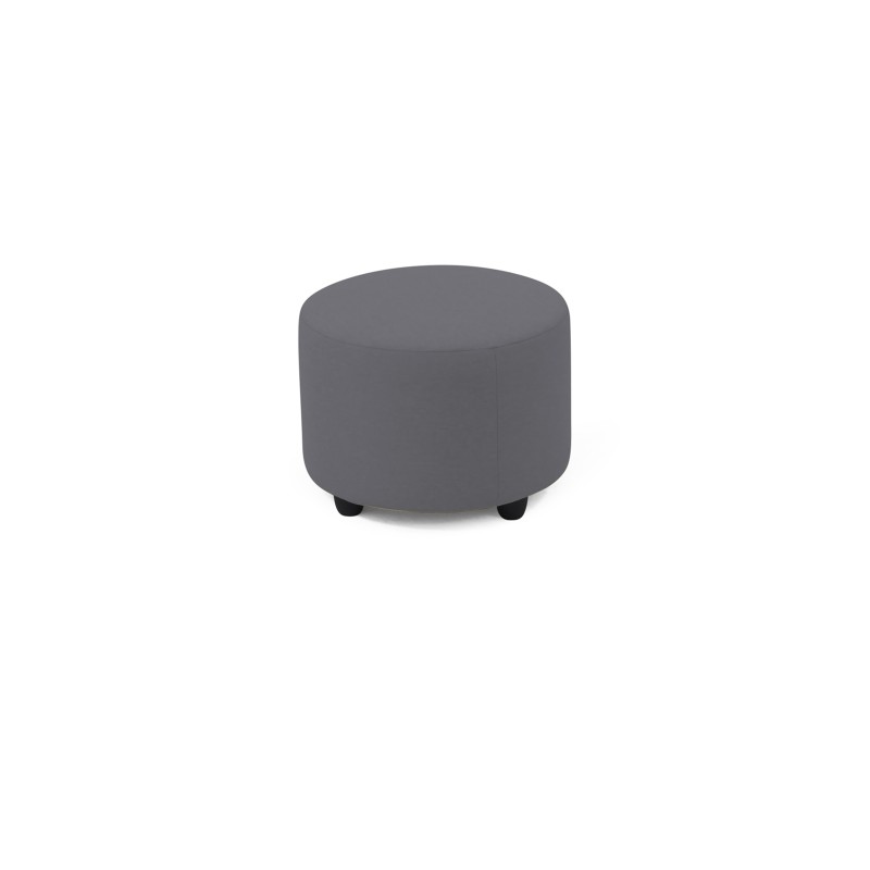 Roundabout Pouffe50 Steel