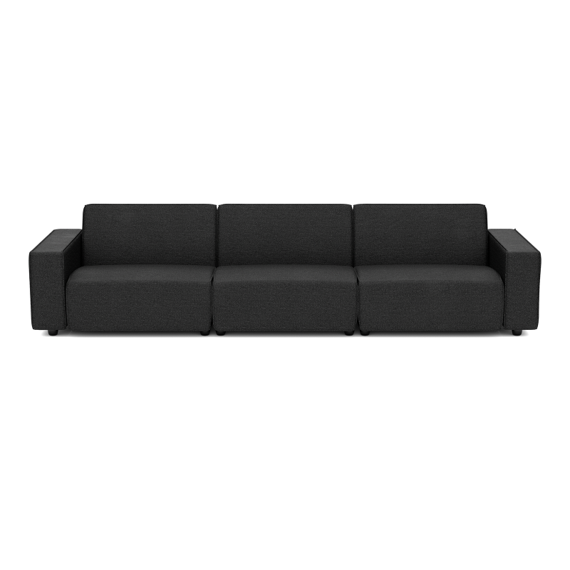 Icon deluxe loungeset 6-zits Anthracite