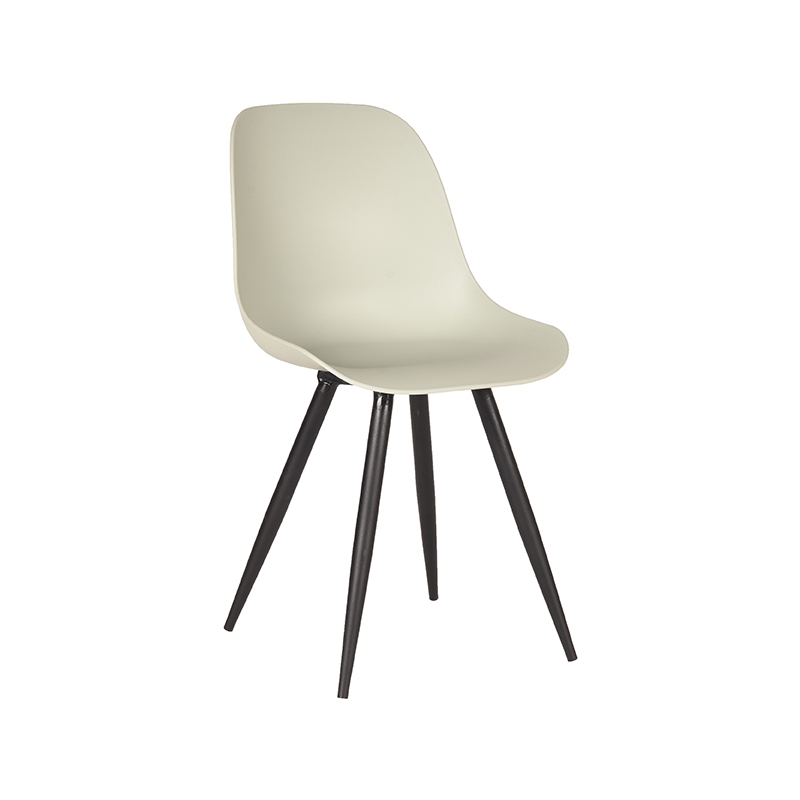 Eetkamerstoel Monza - Breeze - Kunststof - Black Frame