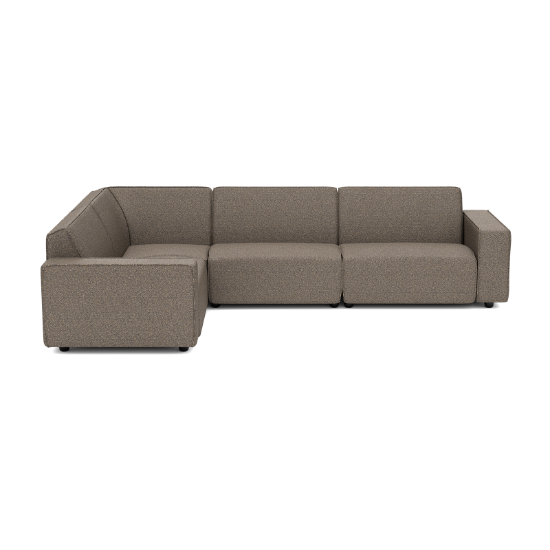 Icon deluxe loungeset 6-zits hoek (links) Charcoal