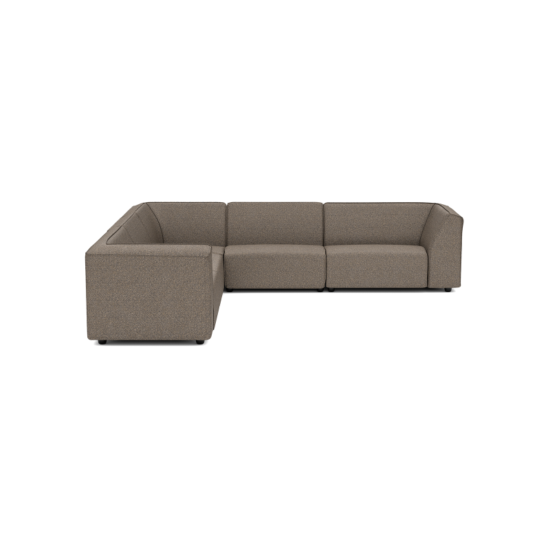 Chill loungeset 8-zits hoek (links) Charcoal