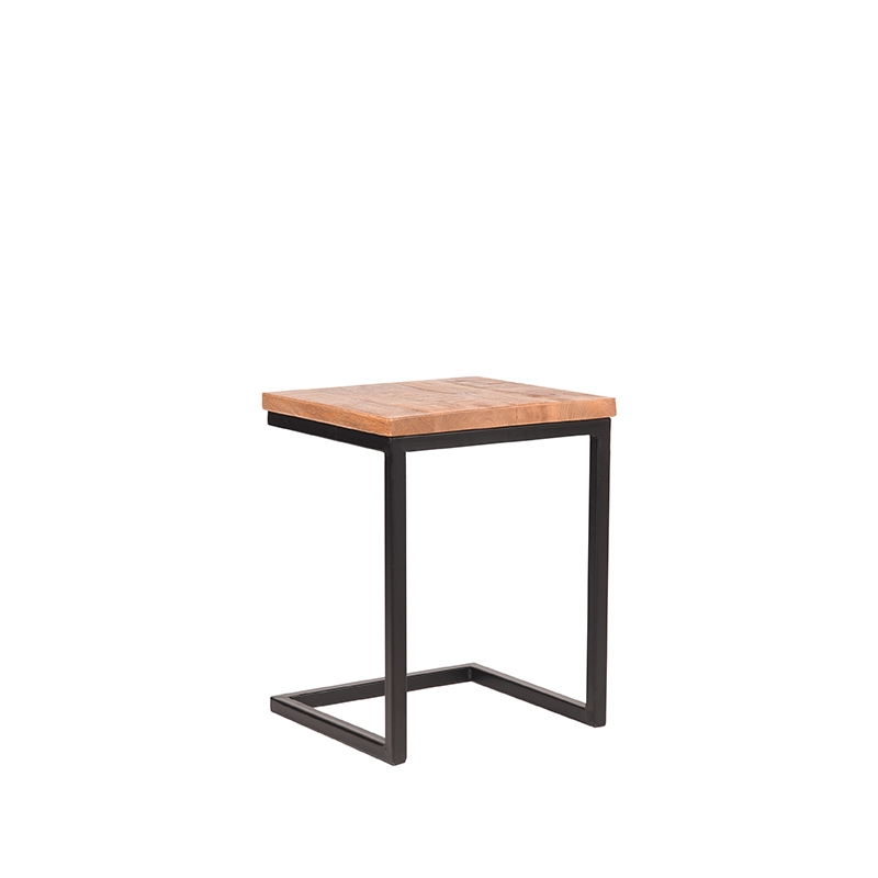 Bijzettafel Vintage - Rough - Mangohout